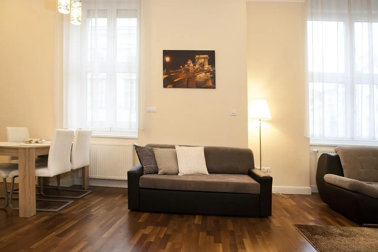 Anna Apartment Budapešť Maďarsko