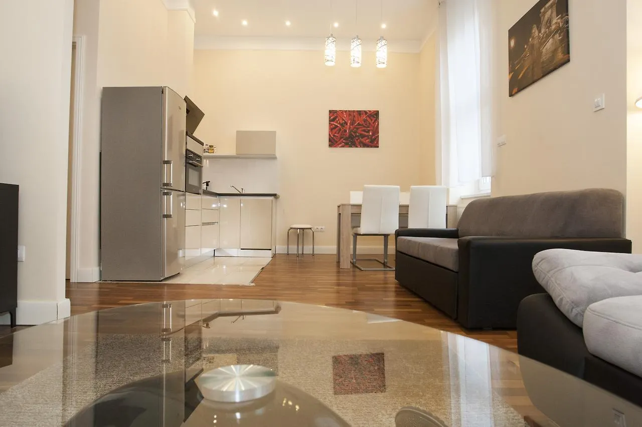 Anna Apartment Budapešť Maďarsko